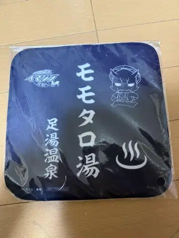 가면라이더 덴오 모모타로스 발 담그기 온천 타월 약 30cm 네이비