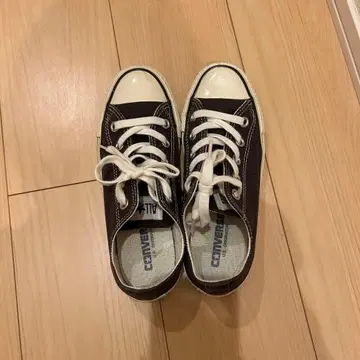 CONVERSE ALL STAR 브라운 로우컷
