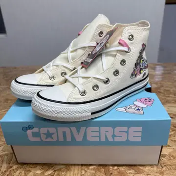 컨버스 빤쮸토끼 화이트 23.5cm