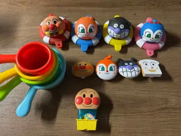호빵맨 목욕탕 완구 세트