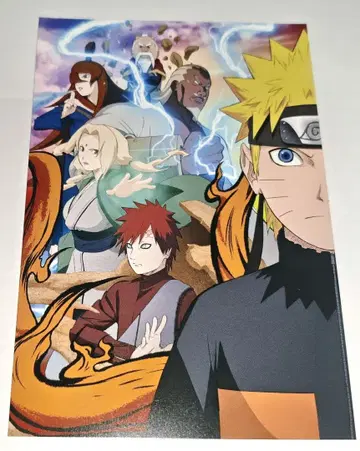 NARUTO 나루토 메모리얼 엽서 그 14