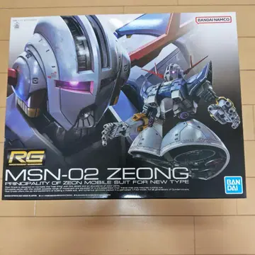 RG MSN-02 제옹 프라모델
