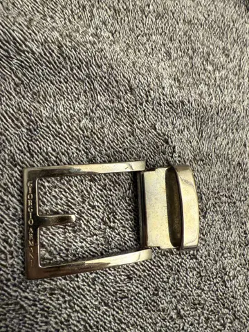 Giorgio Armani 실버 버클