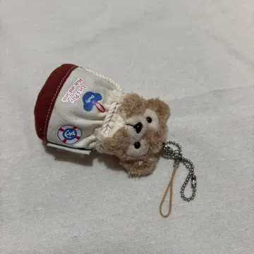더피 봉제 인형 스트랩 디즈니