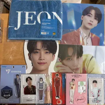 SEVENTEEN 정한 BE THE SUN Home 등 묶음 판매