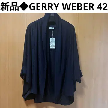 새상품 GERRY WEBER 가디건 자켓 다크 네이비 네이비 42