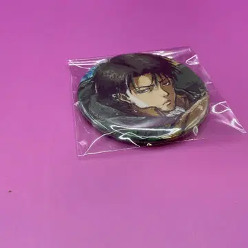 리바이 캔뱃지 약 5cm