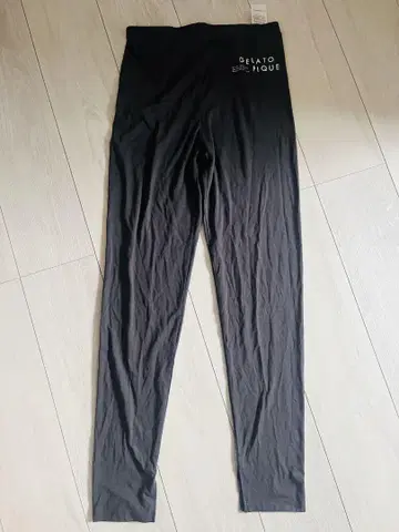 GELATO PIQUE 다크 그레이 레깅스 ONE SIZE