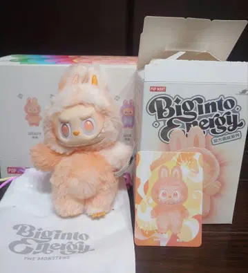 POP MART BigintoEnergy 러브브 해피니스 정품