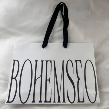 bohemian soul 보헤미안 서울 보헤미 쇼핑백 한국