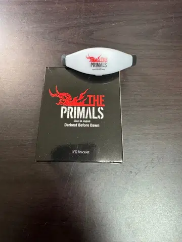 THE PRIMALS 팔찌 라이트