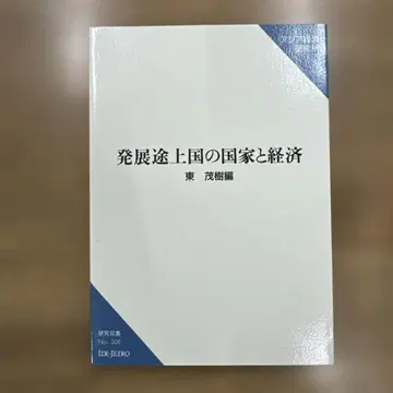 발전도상국의 국가와 경제