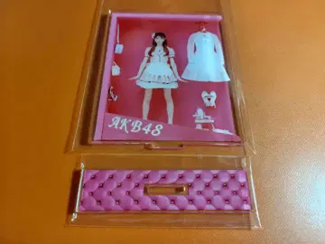 치바 에리 AKB48 도쿄 다이마루 인형 박스 랜덤 아크릴 스탠드