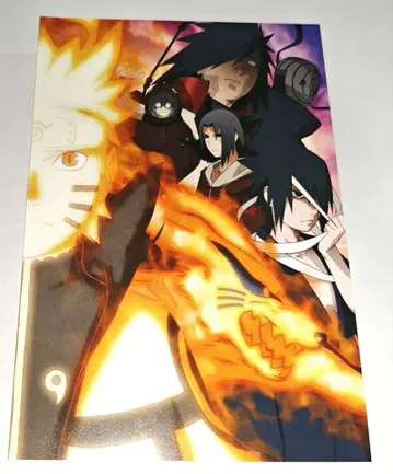 NARUTO 나루토 메모리얼 엽서 그 15