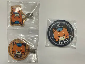 zeroni 에니마이 복권 튀니니 캔뱃지 헤어 클립