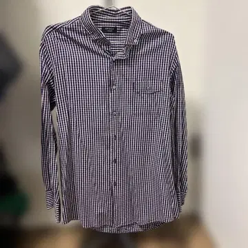 EPoca Uomo 체크 무늬 긴팔 셔츠