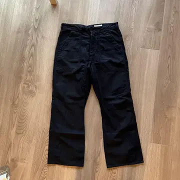 YAECA Likewear Baker Pants navy / satin