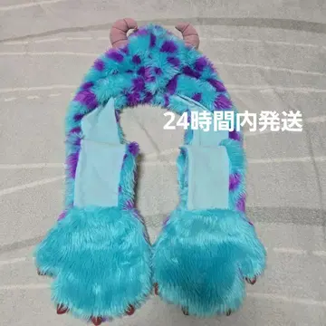 샐리 팬캡 머플러 새상품급 디즈니