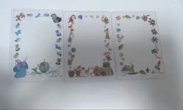 디즈니 프린세스 카드 케이스 신데렐라 백설공주 모아나