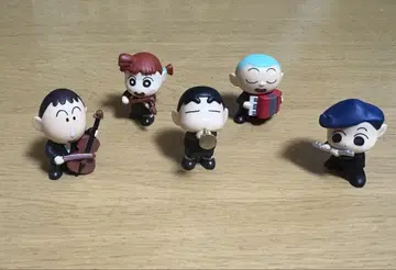 짱구는 못말려(크레용 신짱) 가챠가챠 음악대