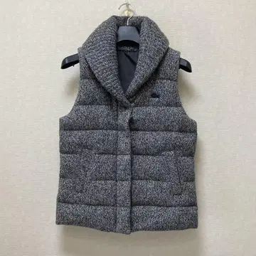 LACOSTE 니트 다운 베스트 36 사이즈