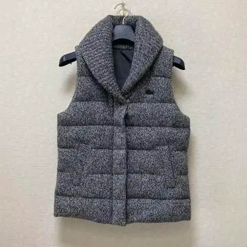 LACOSTE 니트 다운 베스트 36 사이즈