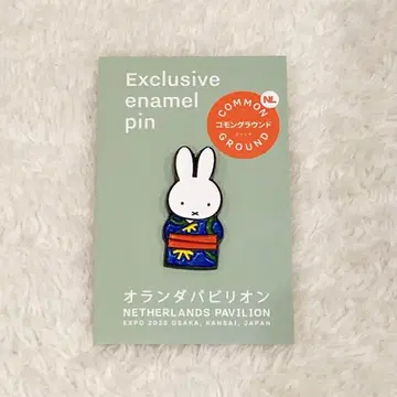EXPO 2025 간사이 박람회 오란다 미피 핀 배지