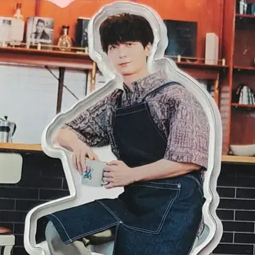 우메하라 유이치로 사진집 매실 아크릴 스탠드 애니메이트 한정판