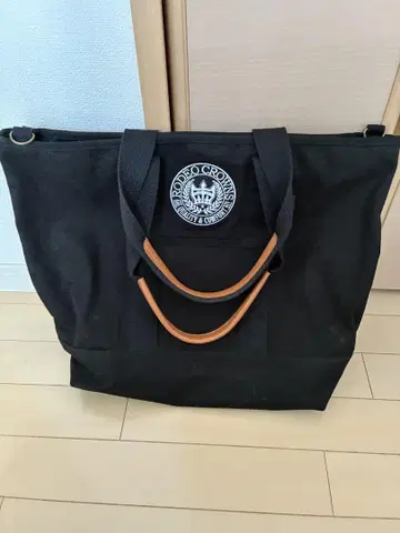 RODEO CROWNS 블랙 토트백