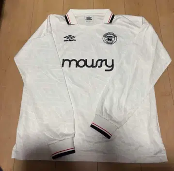 MOUSSY x UMBRO 콜라보 유니폼