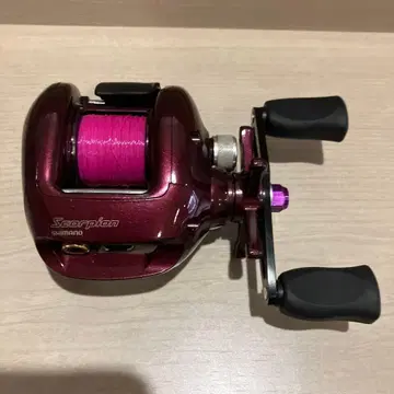 시마노 스콜피온 1501 (왼쪽 감기)