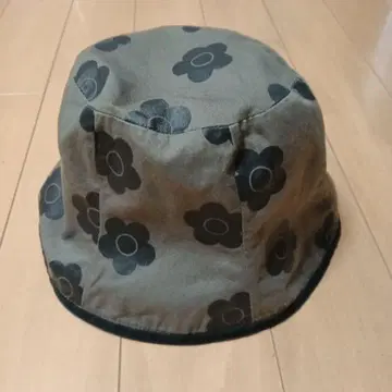 MARY QUANT 버킷햇 리버서블