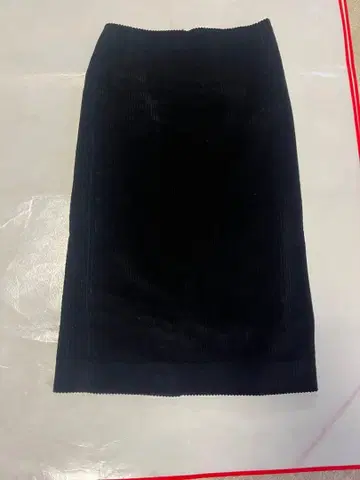 드리스 반 노튼 코듀로이 스커트 34