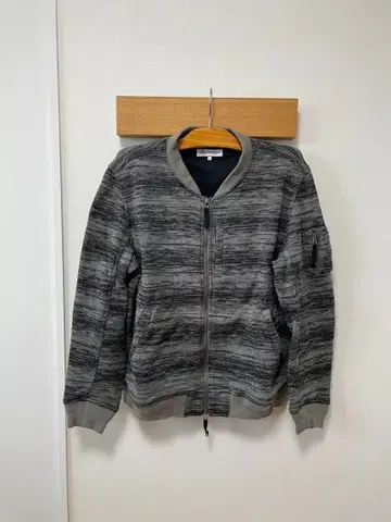 [ BEAMS ] 니트 블루종 (XL)