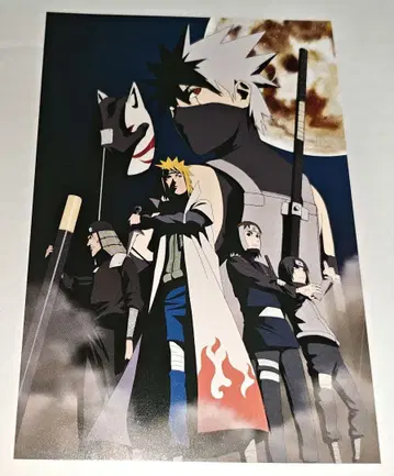 NARUTO 나루토 메모리얼 엽서 그 16