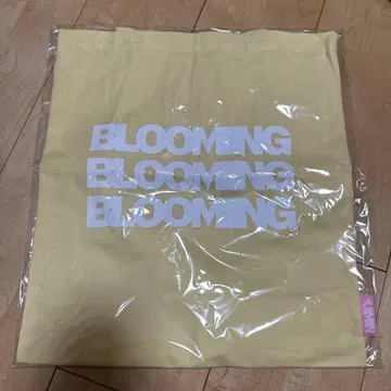 지민 전시회 토트백
