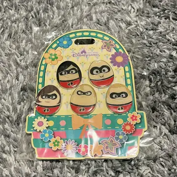 미스터 인크레더블 핀 배지