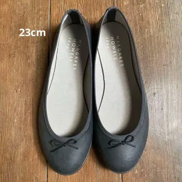 마가렛호웰 레인슈즈 다크 네이비 펌프스