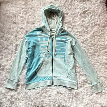 UNDER ARMOUR 여성용 긴팔 후드티 L 스카이블루 스포츠