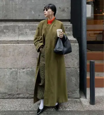 새상품급 클리닝 AMERI MA-1 LIKE LIGHT LONG COAT