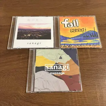 sanagi / CD 3장 세트