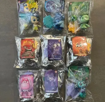 인사이드 헤드2 코스비 시리즈 1 컴플리트 시크릿 [ 9개 ]