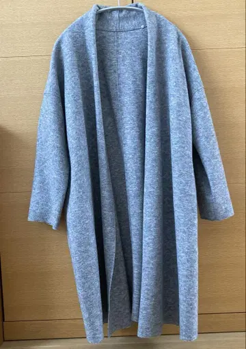 23구 그레이 롱 가디건 긴팔