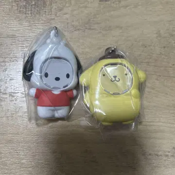 산리오 사진 프레임 마스코트 2 폼폼푸딩 포차코