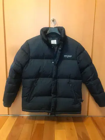 APPLEBUM 다운 자켓 (네이비)