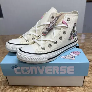 컨버스 빤쮸토끼 화이트 26.0cm