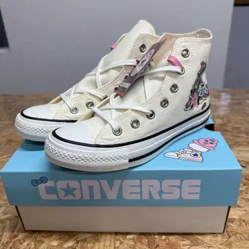 컨버스 빤쮸토끼 화이트 26.0cm