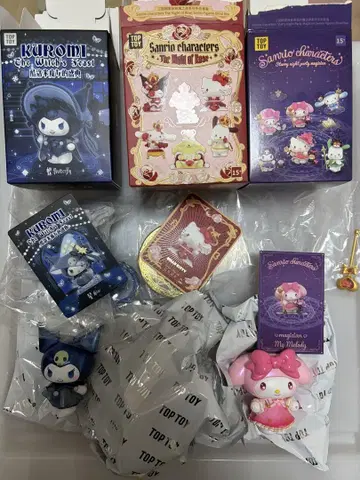 TOPTOY x 산리오 블라인드 박스 3종 세트