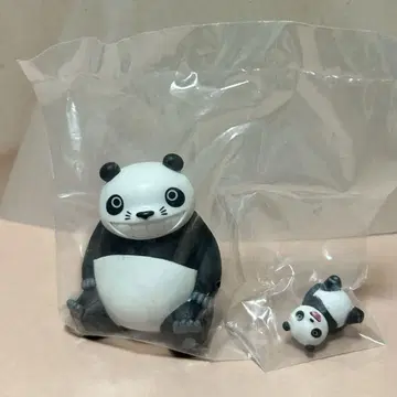 팬더코팬더 컬렉션 피규어 파팬더와 판쨩(B)