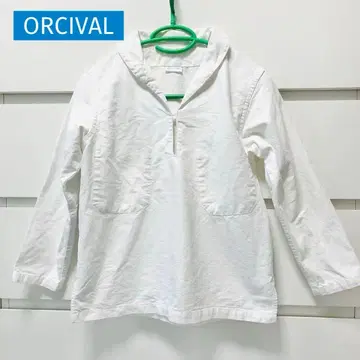 ORCIVAL 오르치발 풀오버 세일러 셔츠